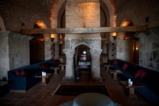 6 asırlık Issız Han konuklarını tarihi bir yolculuğa çıkarıyor